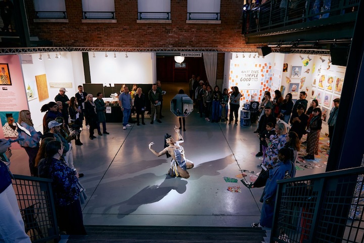 Ready To Be Immersed In A Dynamic Celebration Of Emerging Artists?