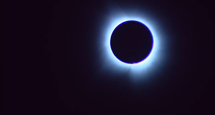 The Stunning Display Of The Solar Eclipse