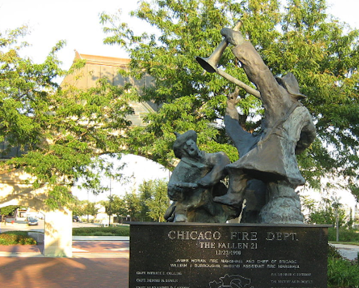 Preserving Courage: The Story of the Stockyards Fire Memorial
