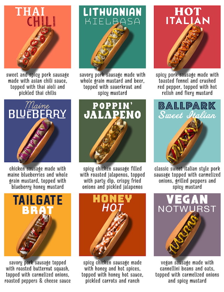 Hot Dogs Like You've Never Tried At The Thirsty Pig