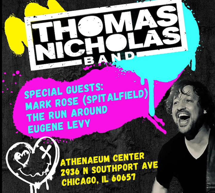 Rookie Of The Year Star  And American Pie Favorite Set To Deliver A High-Energy Performance At The Athenaeum