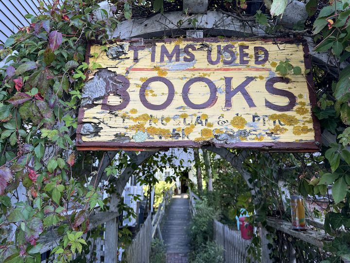 Tim’s Used Books: Provincetown’s Hidden Literary Treasure