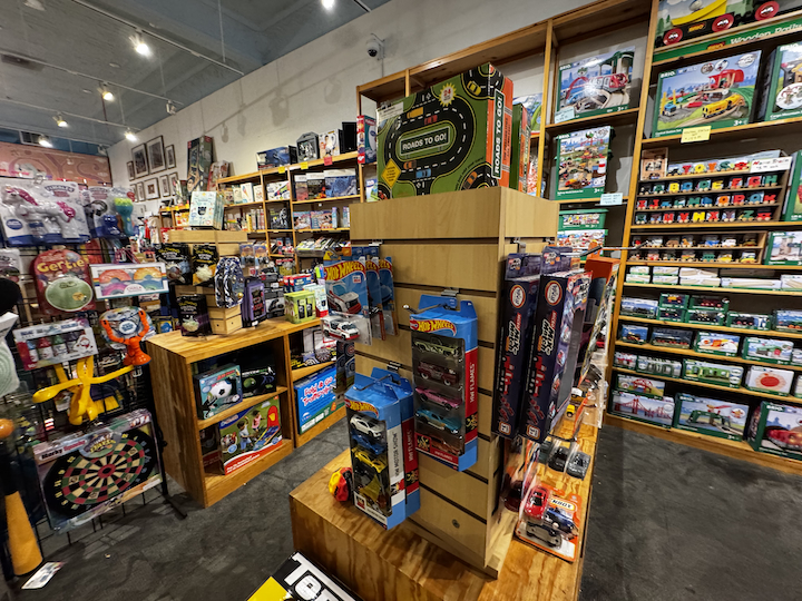 Rediscover the Magic of the Holidays at Timeless Toys