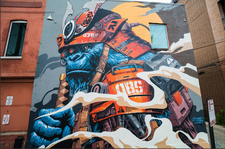 Chicago's Largest Mural Festival: Titan Walls