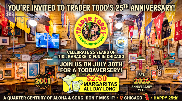 Trader Todd’s Chicago Turns 25: The Karaoke Bar That Became a Lakeview Legend