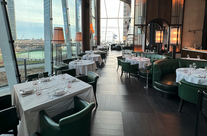 Tre Dita now Open At The St. Regis Chicago