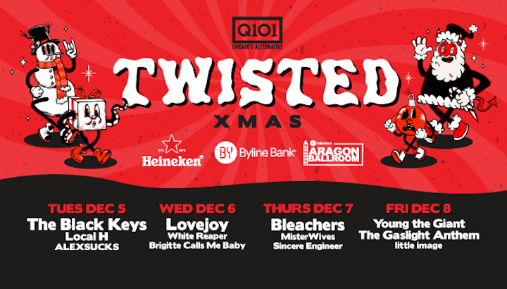 Q101 Twisted Xmas '23