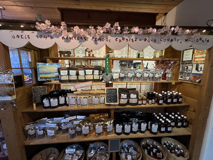 Uncle Tom’s Candy Store Offers Decades of Tradition and Premium Treats