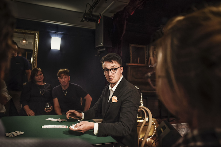 Slight Of Hand Magician Harry Milas Exposes Secrets of Card Cheating In The Unfair Advantage
