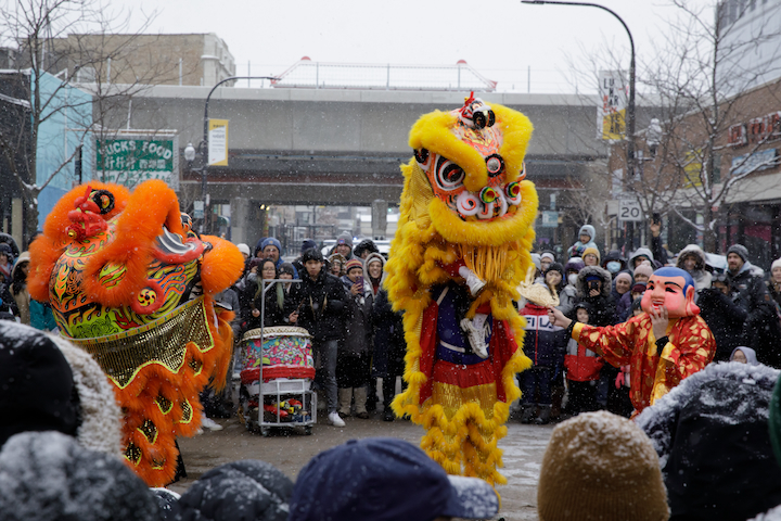 The Year Of The Dragon Celebration Kicks Off Today In Uptown