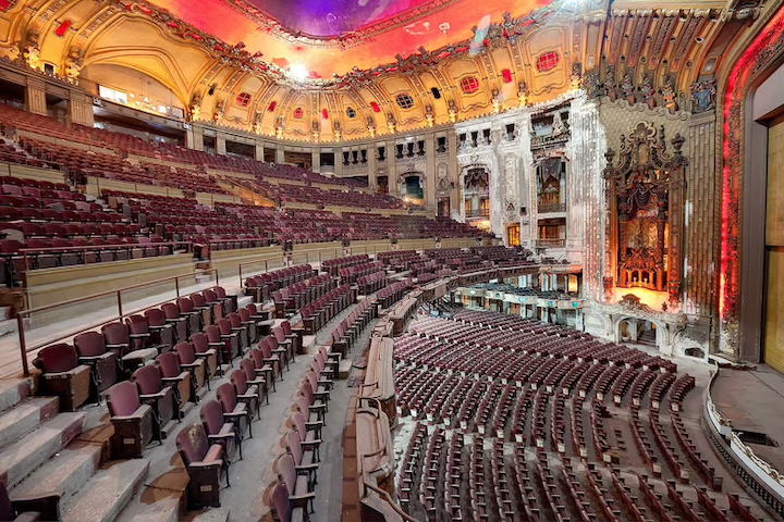 Inside the Ghost Palace: The Untold Story of Chicago’s Uptown Theatre