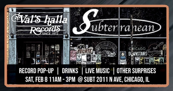 30 Years of Subterranean: A One-Day Pop-Up Record Store to Celebrate