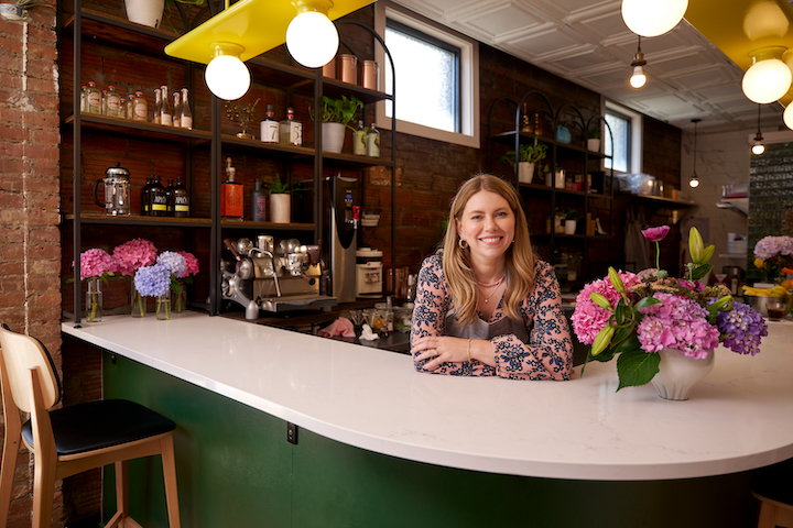 The First Dry Bar In Cleveland: Verbena Free Spirted