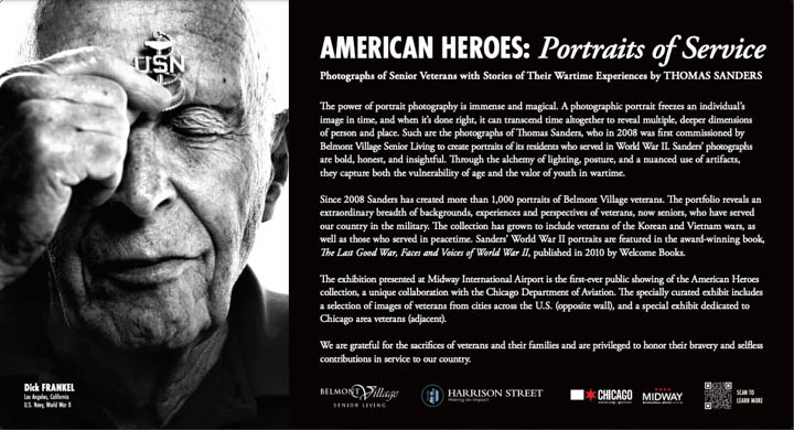Veteran Photography Exhibit Honoring Military Heros