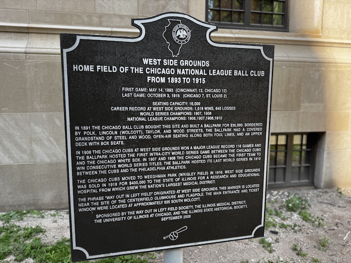 The West Side Grounds: The Forgotten Ballpark Where the Chicago Cubs Made History Before Wrigley Field
