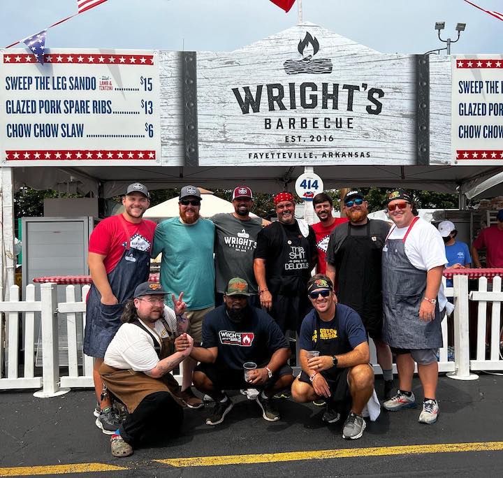 Wright's Barbecue In Arkansas