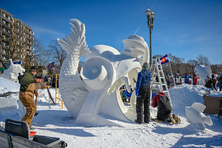 Winterfest 2025: Celebrating 30 Years of Snow, Art, and Competition