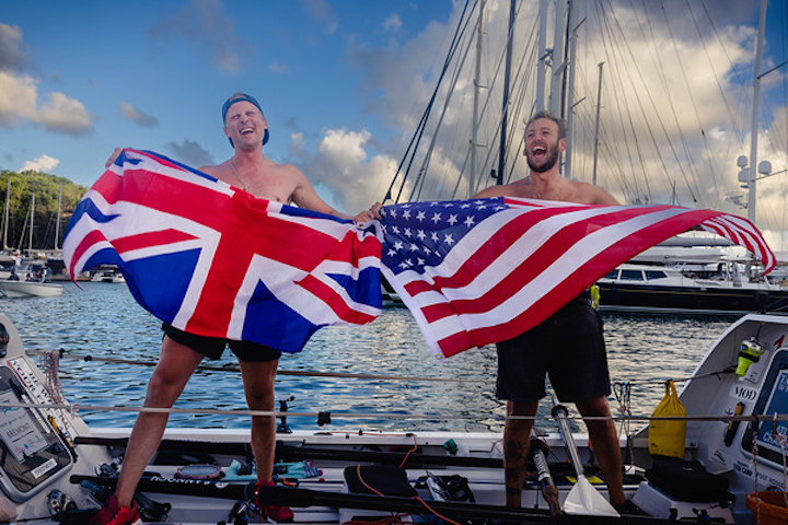 A 3,000 Mile Race Across The Atlantic Ocean