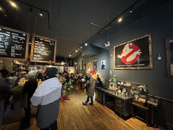 The Coolest Coffeehouse In Chicago: Wormhole Coffee