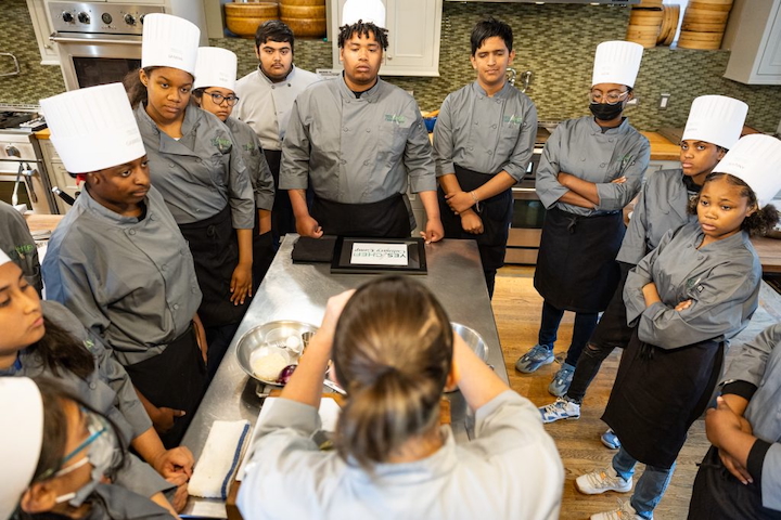 From the Streets to the Stove: The Free Chicago Camp Turning Teens Into Kitchen Rockstars