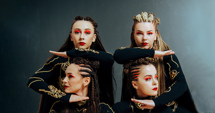 Meet YAGÓDY: Ukraine’s Folk Revival Powerhouse